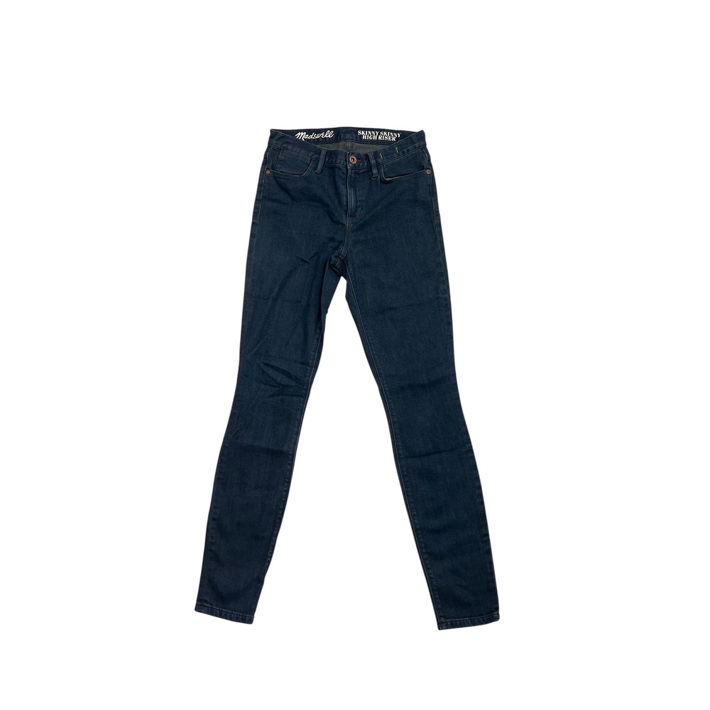 Women's Madewell Jeans size‎ 26 Skinny Skinny High Rise Dark Wash